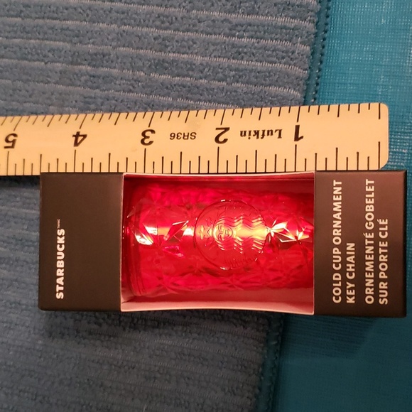 STARBUCKS 2023 Red cup ornament new - Picture 4 of 5